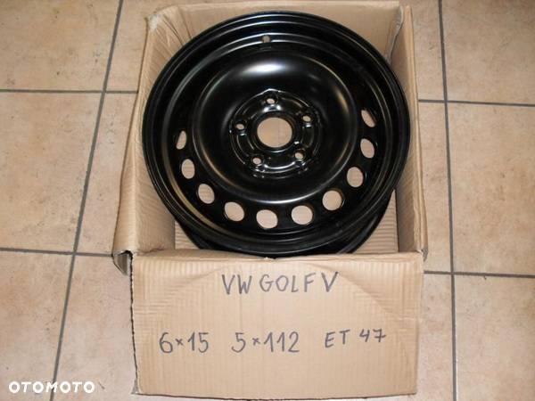 felgi stalowe nowe felga stalowa nowa VW Golf 5 - 1