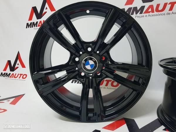 Jantes BMW Estilo M5 F10 Black 17 - 4
