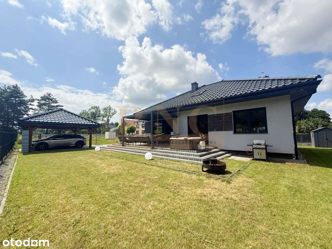 0% PROWIZJI | Komfortowy parterowy dom | Wysoki standard | Taras - Pełny obrazek: 3/19