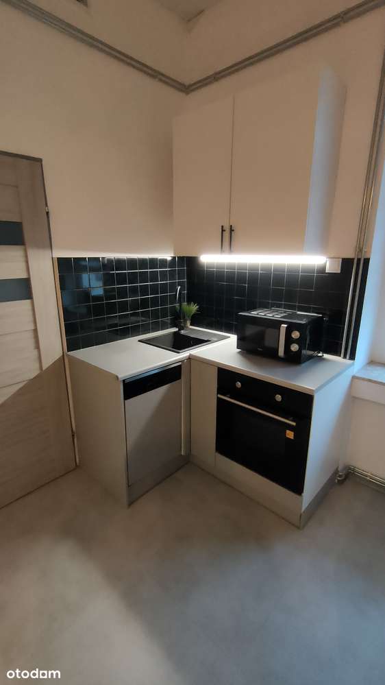 Przestronna kawalerka w centrum Sosnowca - Pełny obrazek: 5/9