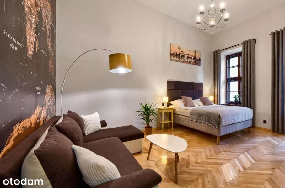 Stare Miasto | 45m2 | duży pokój | oddzielna kuchnia | I piętro - Pełny obrazek: 4/16