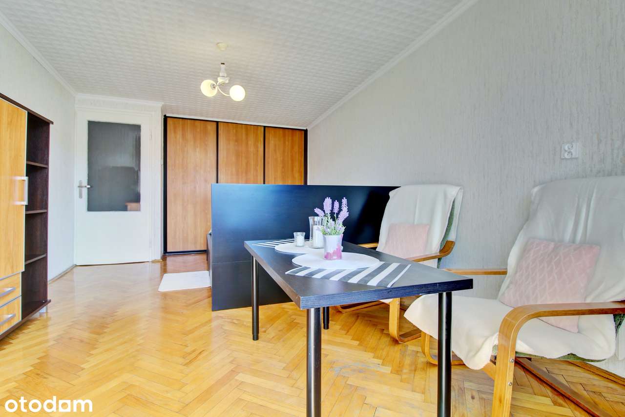 Duża kawalerka | Centrum/ 5 min pl. Dominikański|-2