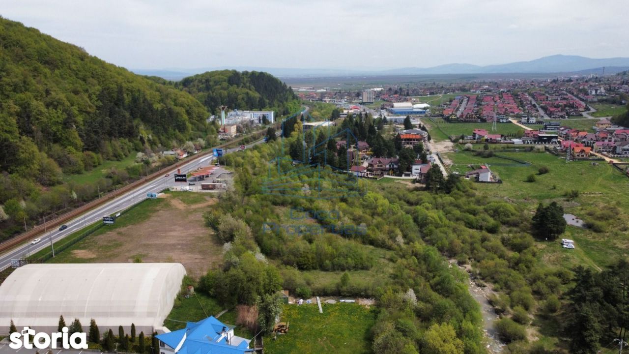 Teren investitii 20000 mp in Brasov, DN1