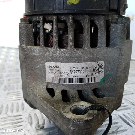 Alternator Fiat | Ford | Lancia | 1.2 B | 52003532 - | Dezmembrari Auto Multimarca: Stoc depozit - 4