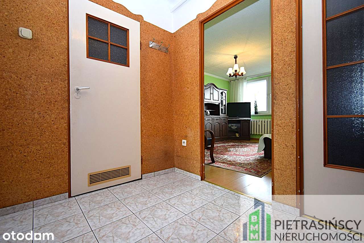 3 pokoje z balkonem 51,6 m², dwustronne ul. Korczaka Dąbrowa Górnicza - Pełny obrazek: 5/20