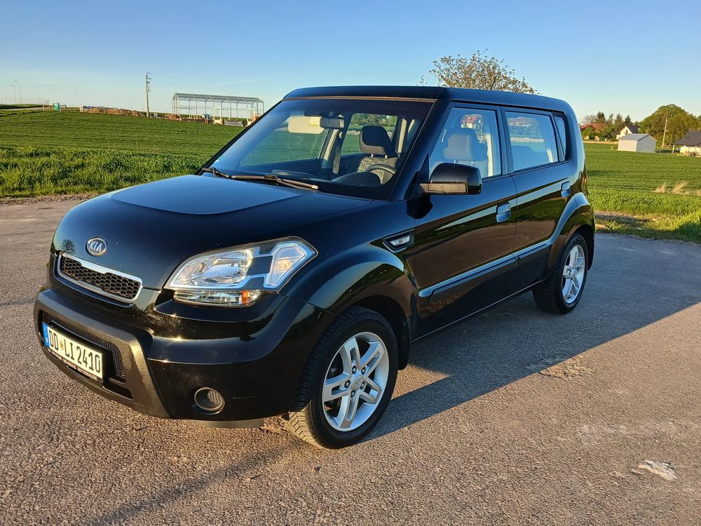 Kia Soul I 1.6 CVVT Black Collection 2009