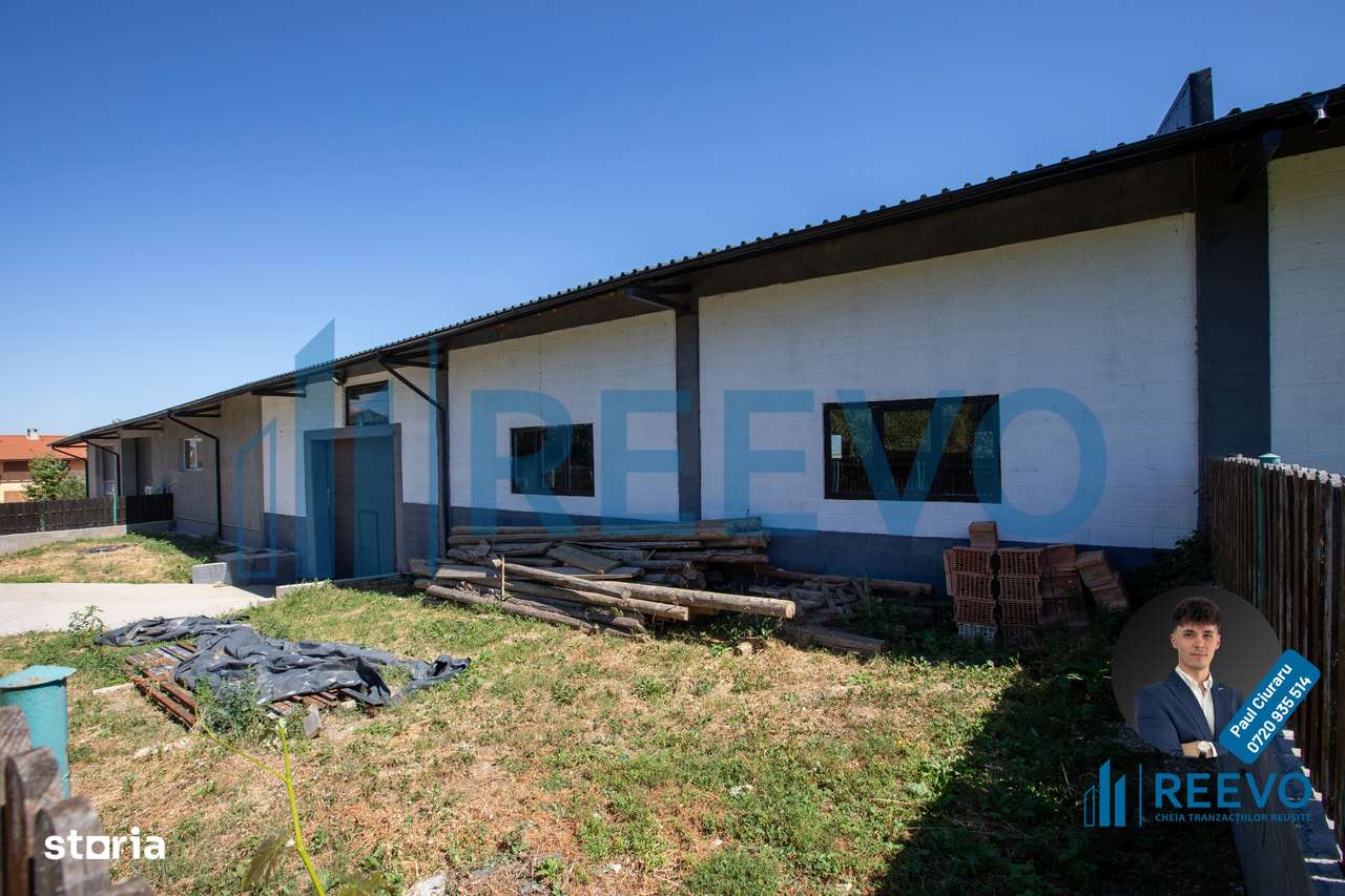 Hală de închiriat, Sat Valea Seacă, Com. N. Bălcescu, Bacău - Imagine principală: 4/14