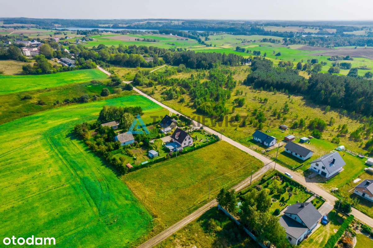 Duża działka budowlana w Grabowie Kościerskim! - Pełny obrazek: 5/12