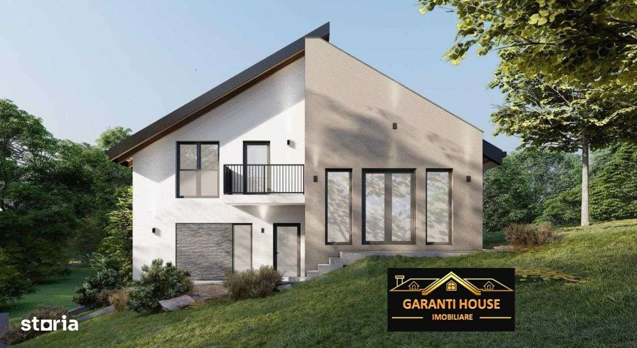 Grosi, casa noua de tip P+M, 530 m² teren, 139 000€ negociabil - Imagine principală: 3/6