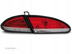 LAMPY TYLNE DIODOWE SEAT LEON 05-09 RED WHITE LED - 1