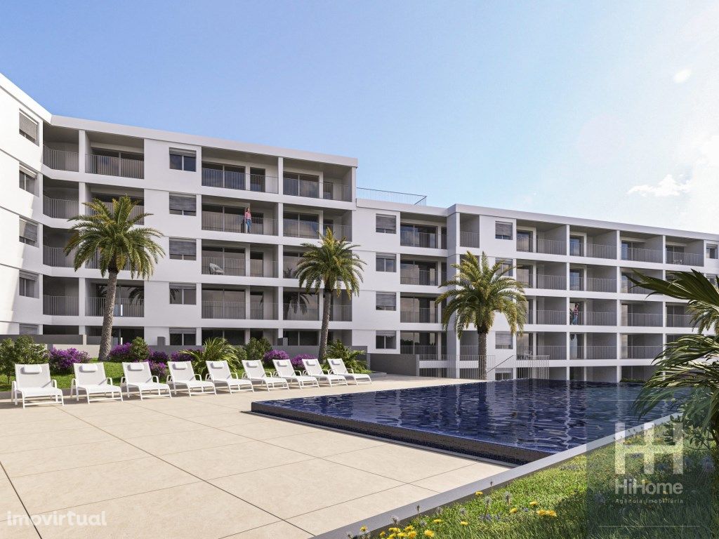 Apartamento T1 Atlântico Residences |...