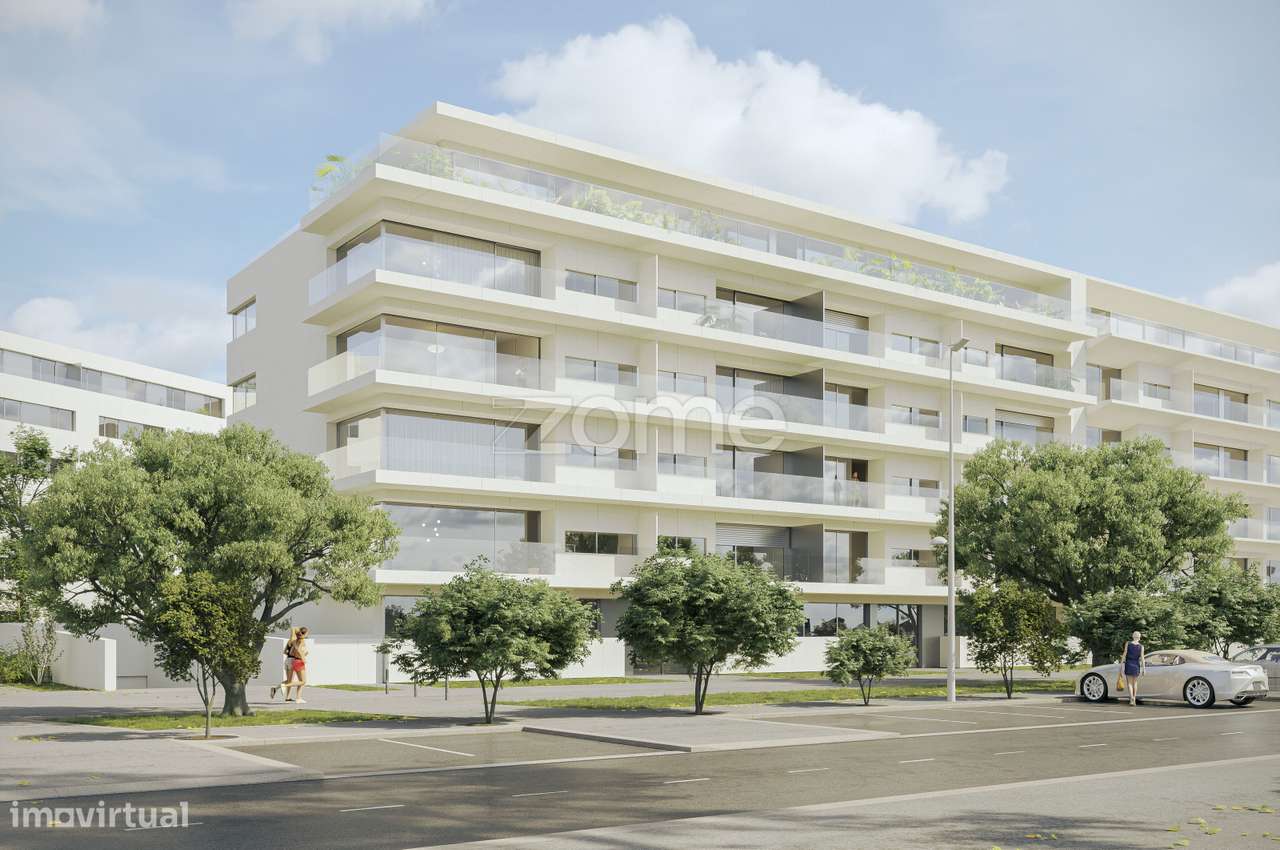 T2 Vista Mar em Vila do Conde–Luz Natural, Espaço e Qualidade Premi... - Grande imagem: 2/16