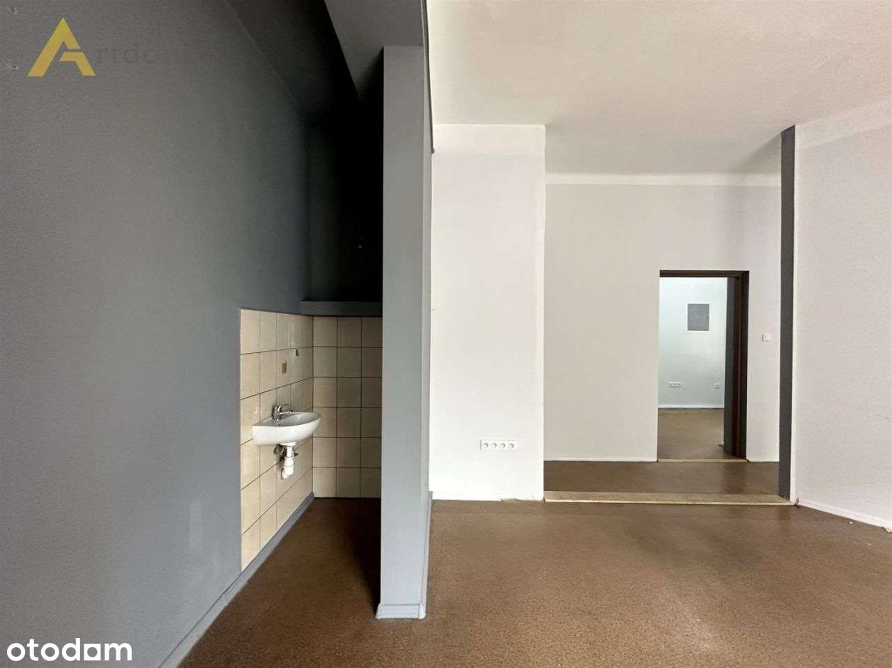 Lokal ul. Mickiewicza/48m2/ogrzewanie w realizacji - Pełny obrazek: 5/12