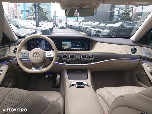 Mercedes-Benz S 450 4MATIC Long Aut. - 13