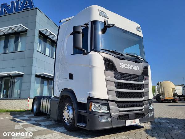 Scania S450A4X2EB MEGA EURO 6 RETARDER - 4