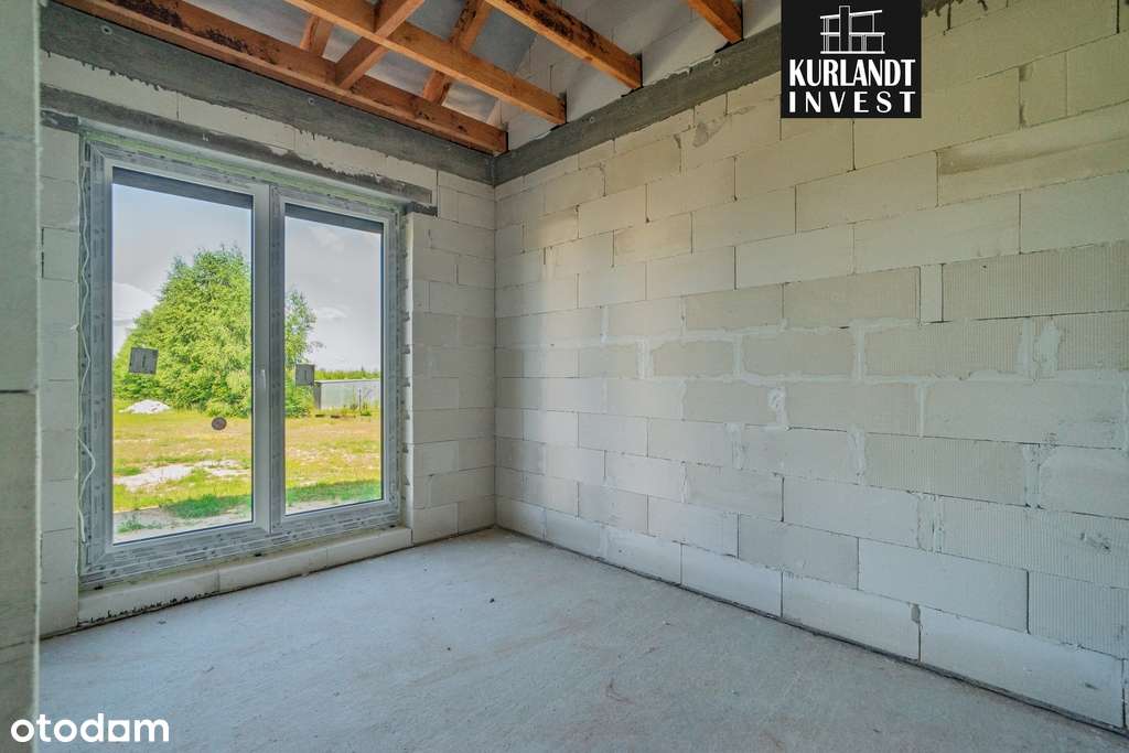 Dom stan surowy zamknięty Stobno-11