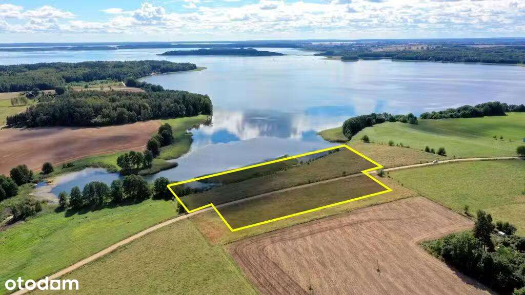 Działka bud. 2,1 ha z linią brzegową jeziora Mamry - Pełny obrazek: 2/16