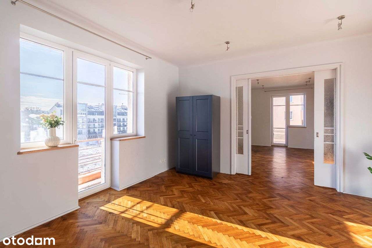 Jeżyce I 3 balkony I oryginalny parkiet-4