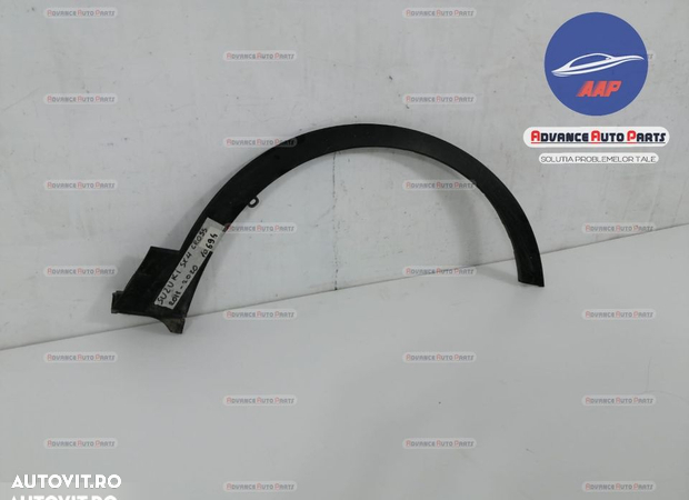 Bandou overfender dreapta fata original Suzuki SX4 2 (facelift) 2016 2017 2018 2019 2020 7721164r0 - 2