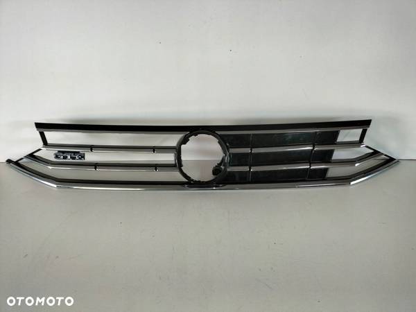 Atrapa kratka grill VW PASSAT B8 LIFT 19- GTE - 1