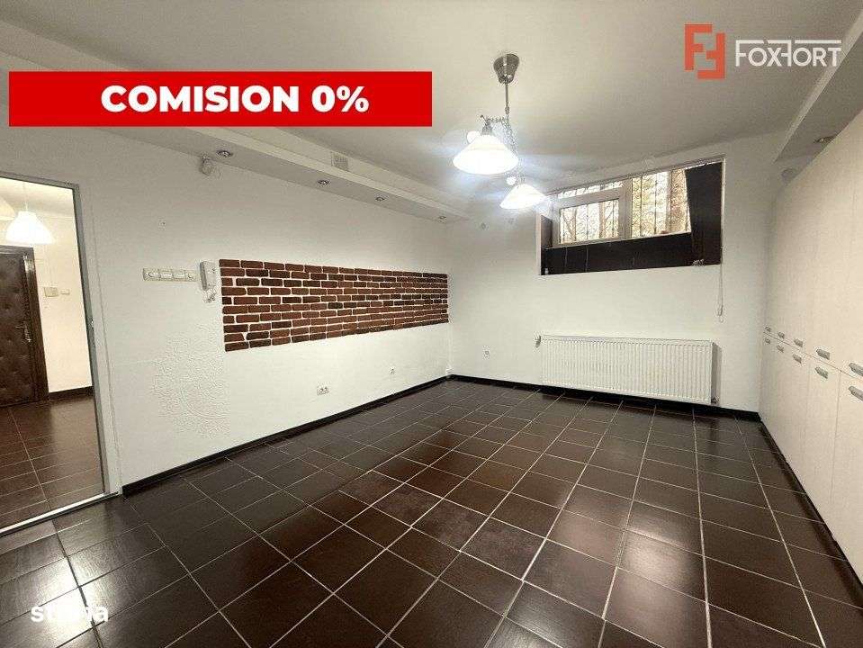 COMISION 0% Spatiu de inchiriat cu 2 incaperi, la demisol, in Centrul - Imagine principală: 2/6