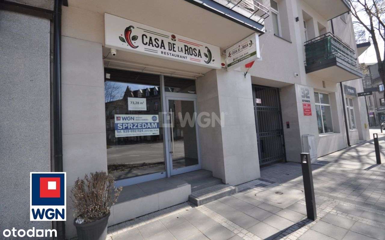 Lokal użytkowy, 73,28 m², Radomsko-0