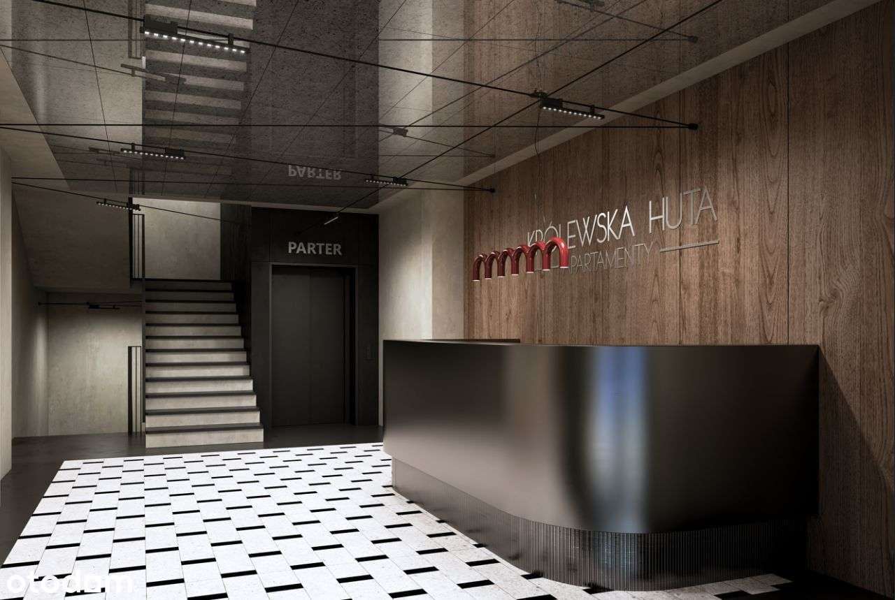 Królewski Apartament 3-pokojowy | Rynek Chorzów Katowice 5 min - Pełny obrazek: 3/9