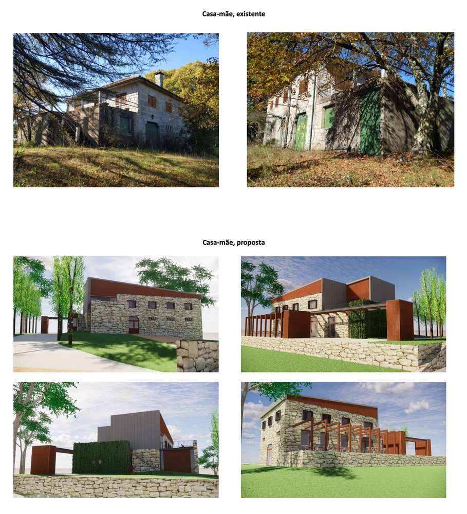 Quinta com 5,5 ha e Projecto Aprovado p/Hotel Rural 4 Estrelas - Viseu-19