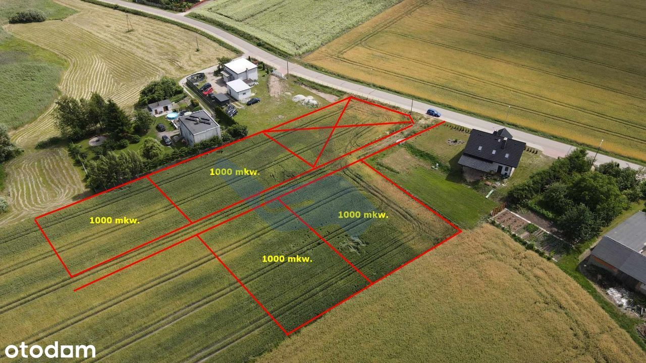 Działki budowlane na sprzedaż, Brzesć Kujawski