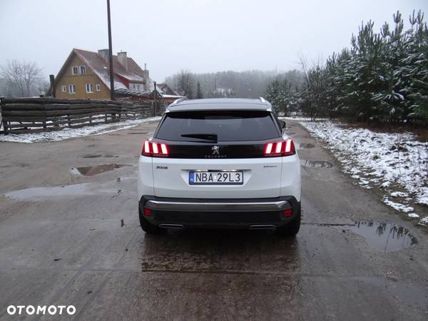 Peugeot 3008 1.6 PureTech Hybrid4 PHEV GT Pack S&S EAT8 - 7