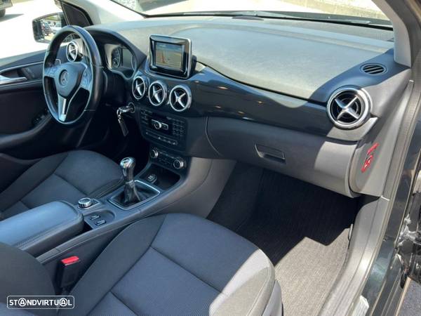 Mercedes-Benz B 180 CDi BlueEfficiency - 24