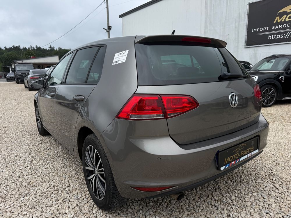 Volkswagen Golf VII (2012-2020) 2016