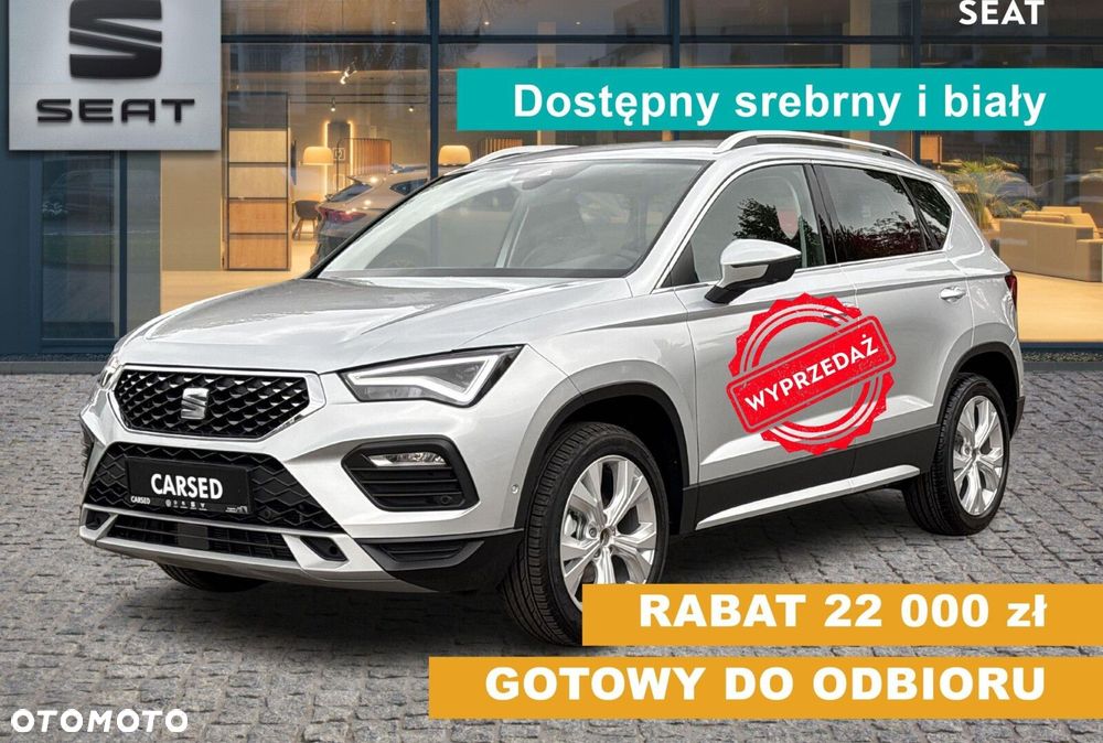 SEAT Ateca Xperience 1.5 TSI 150 KM 7-biegowa automatyczna DSG