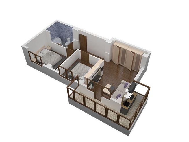 MILITARI RESIDENCE - Apartament 3 camere-12
