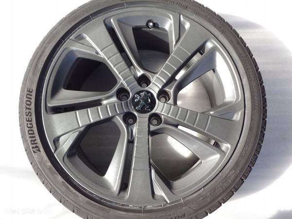 FELGI ALUFELGI 18 PEUGEOT 308 308GT 508 3008 5008 RIFTER RCZ 5x108 - 1