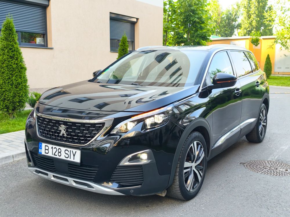 Peugeot 5008 II [2016 - Prezent] PureTech 130 EAT8 Stop & Start Allure Business-Paket 2019