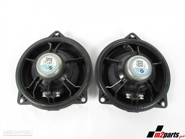 Conjunto Colunas HIFI c/ Aros Portas   Seminovo/ Original BMW 3 (G20)/BMW 3 Tour... - 3