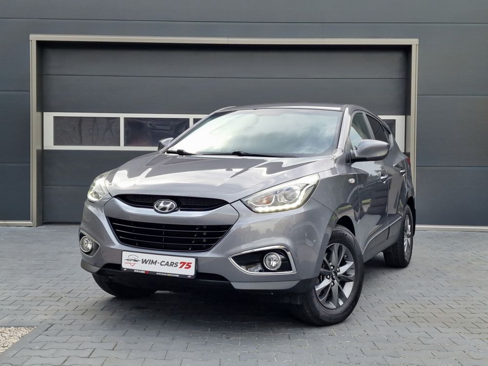 Hyundai ix35 1.7 CRDi 2WD blue Style 2015