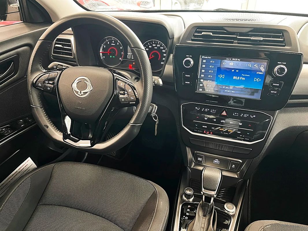 ssangyong tivoli