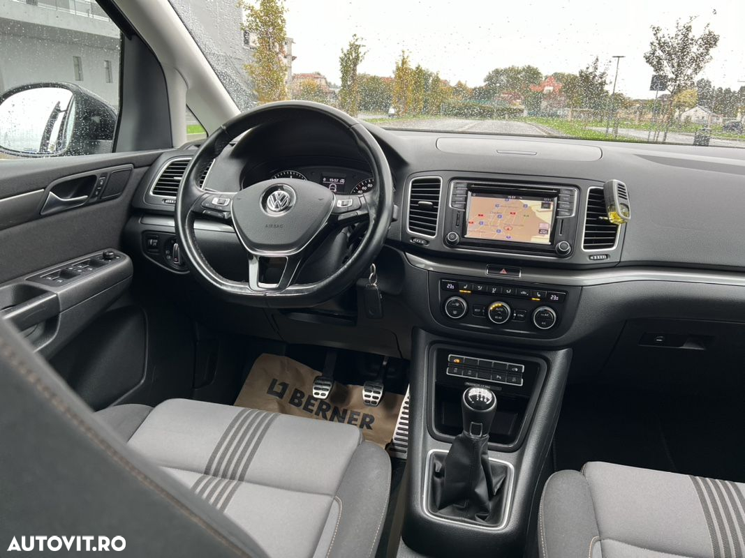 Volkswagen Sharan 2.0 TDI BlueMotion Technology Allstar - 6