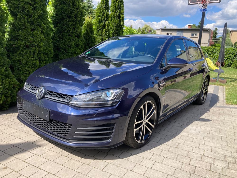 Volkswagen Golf VII (2012-2020) GTD (BlueMotion Technology) DSG 2014