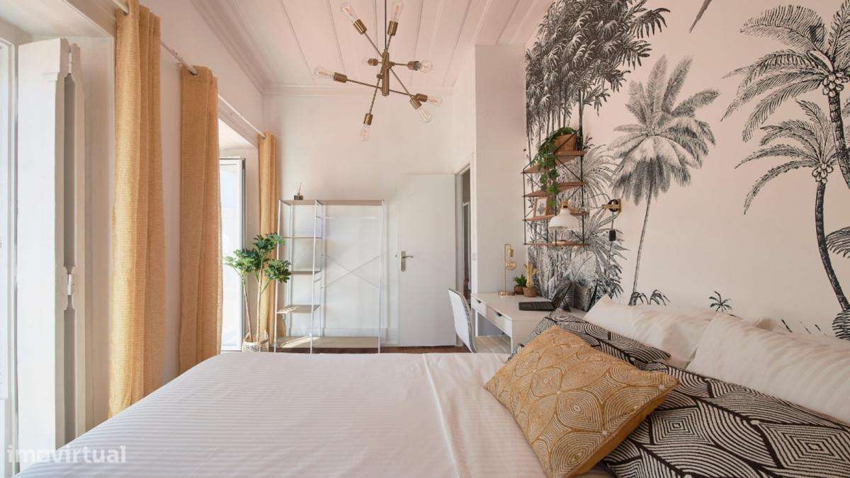 Quarto - localizado em Ajuda Lisbon - Grande imagem: 5/31