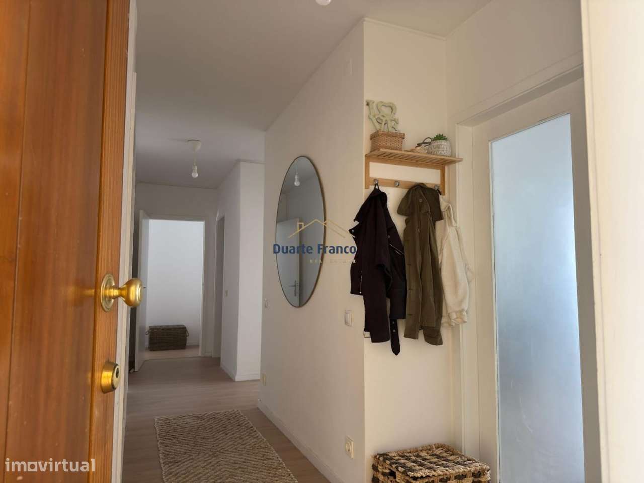 Apartamento T3 c/varanda leça do balio-19