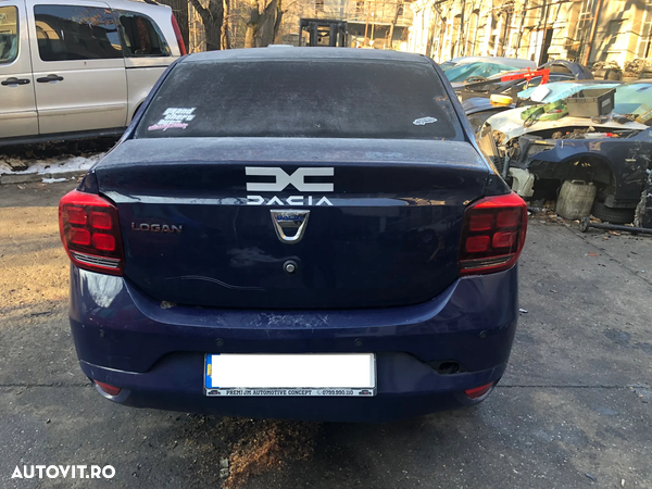 Dezmembrez Dacia Logan 2 facelift 1.0 benzina albastru 2018 - 6