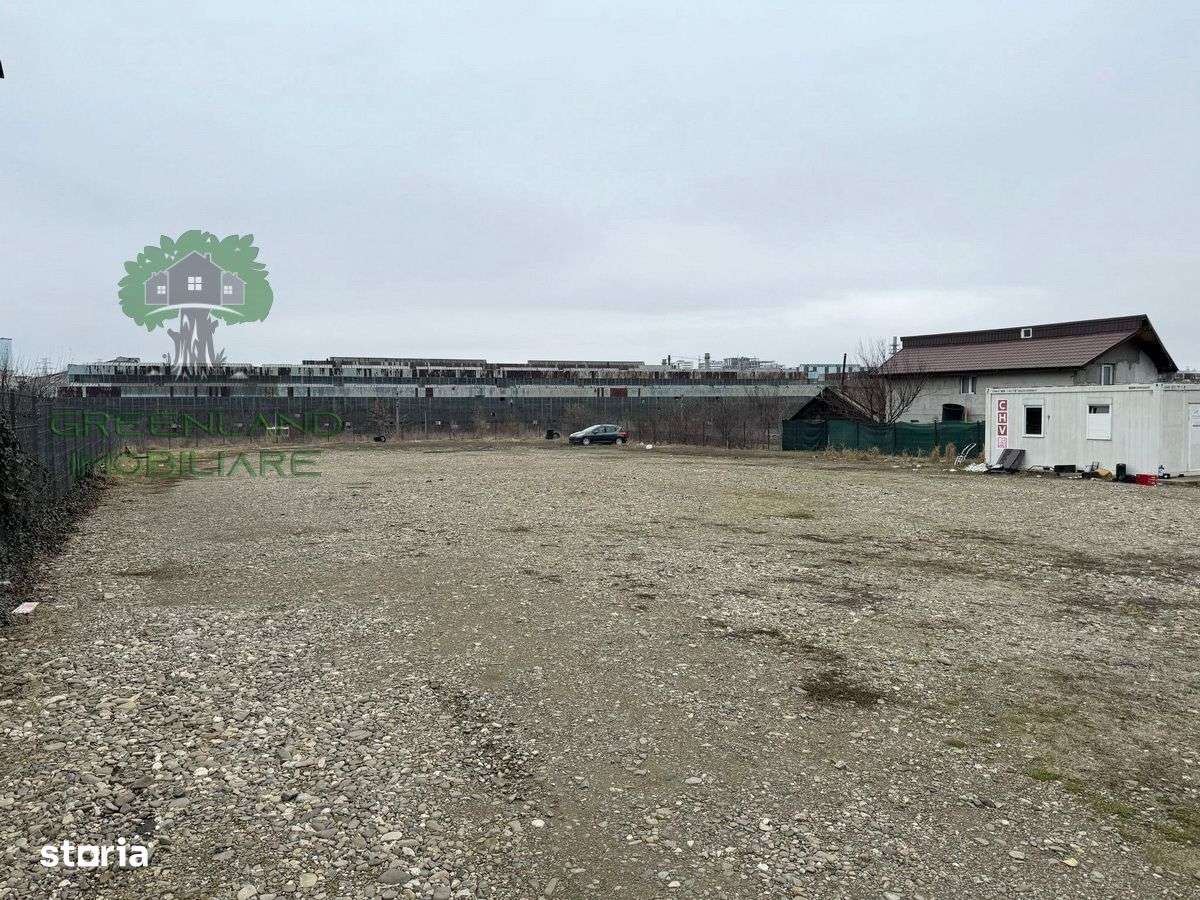 TEREN DE INCHIRIAT, 3400mp, 0,5euro/mp, CUG - langa BAZAR - Imagine principală: 1/5