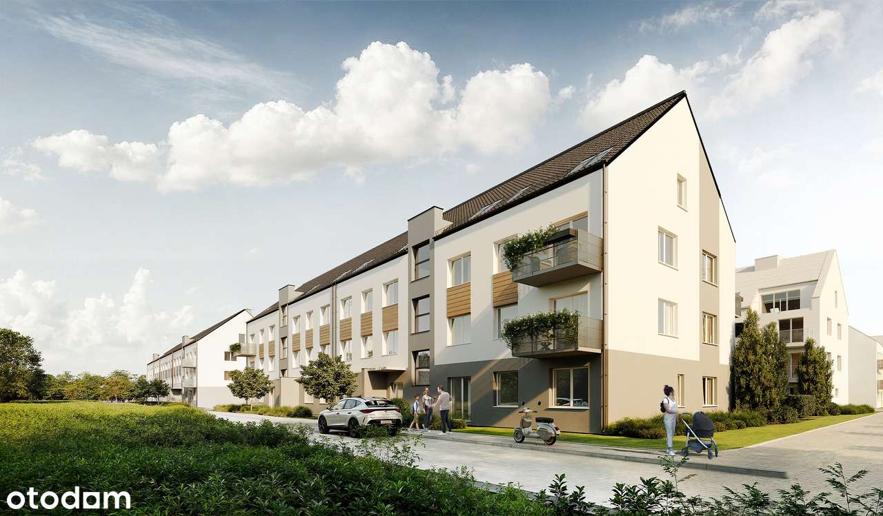 76,06m²+BALKON 4,50m² pod lasem -WYKOŃCZONE POD KLUCZ - pod Wrocławiem - Pełny obrazek: 5/12