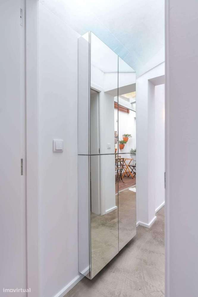 Apartamento T1 com terraço, Estrela, Lisboa-18
