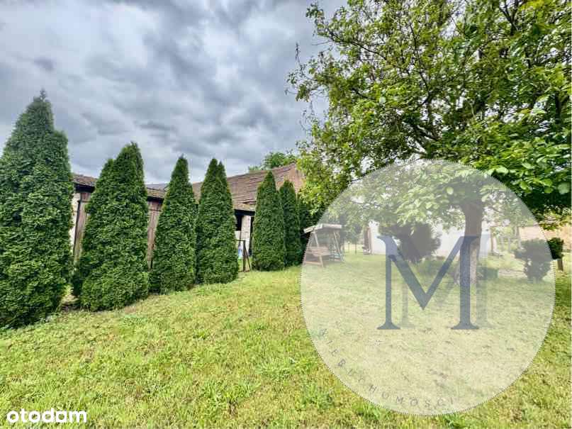 Dom do aranżacji w Wężyskach w spokojnej okolicy-12