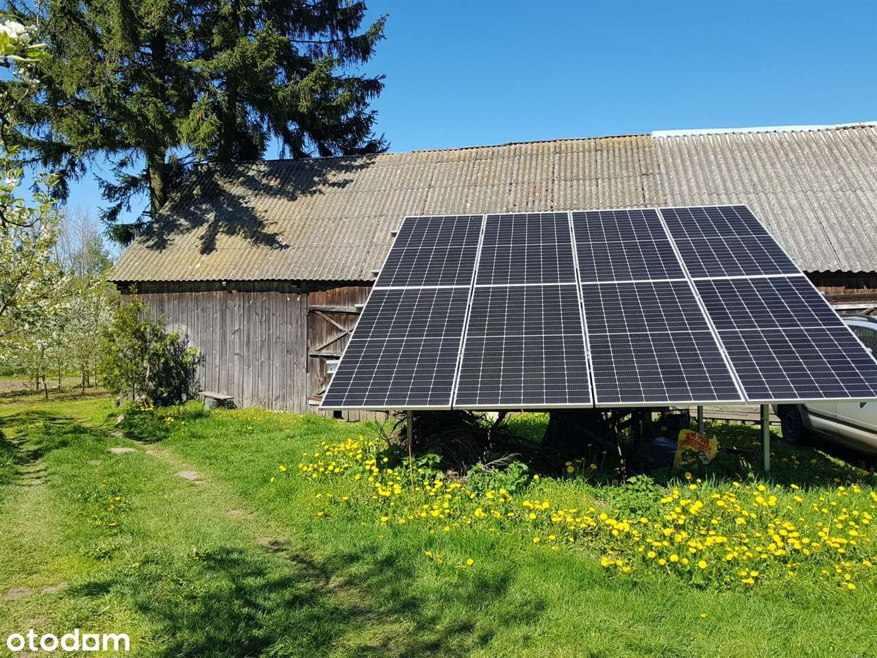 Okazja! DOM Siedlisko Budynki Gosp SAD Staw ok 1h-7