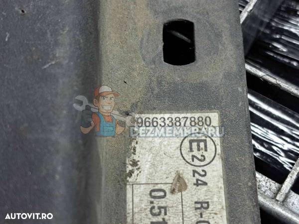 Capac trager Citroen C4 (I) Picasso [ Fabr 2006-2013] 9663387880 - 2